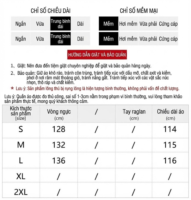 Áo Khoác Phao Nữ Da Cừu Dáng Dài Vừa Có Mũ Lót Lông Vũ Trắng Giữ Ấm Mùa Đông Màu Đen, Nâu chi tiết 15