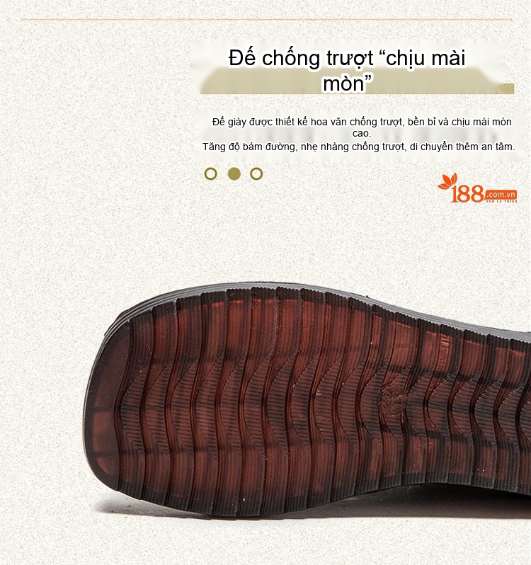 Boot Nữ Cổ Cao Da Mờ Khoét Lỗ Thoáng Khí Chiều Cao Đế Khoảng 4cm Màu Nâu, Xám chi tiết 5