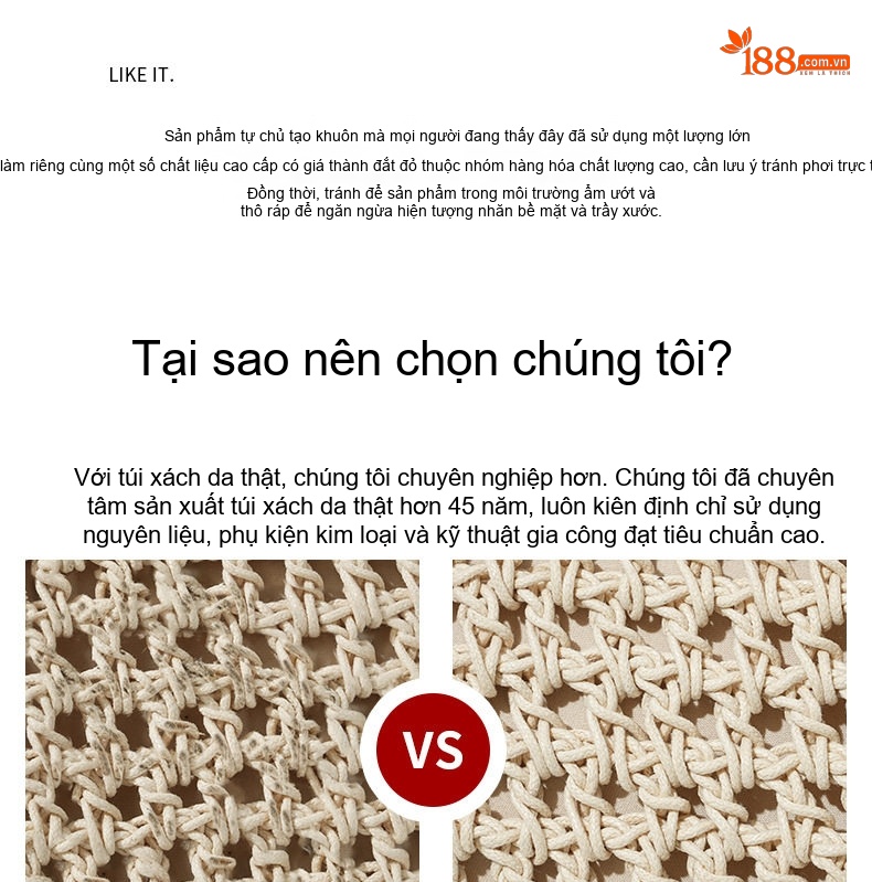 Túi Tote Nữ Đan Móc Thủ Công Lưới Lớn Đựng Đồ Đi Biển chi tiết 4