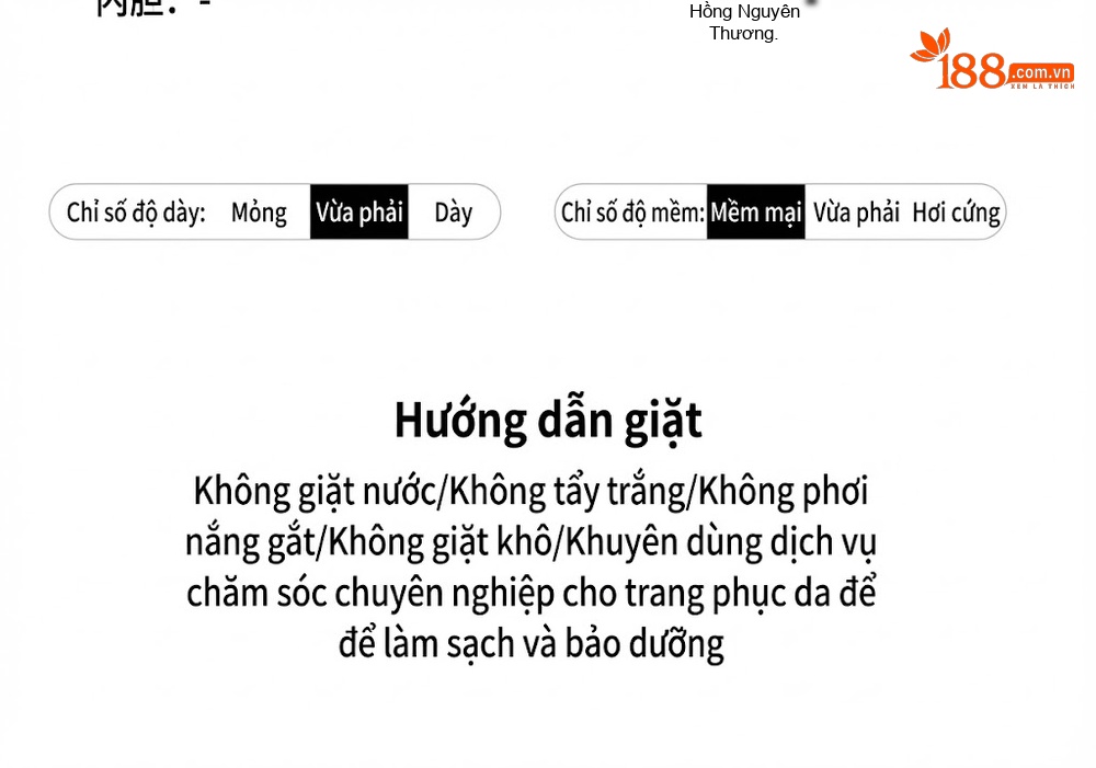 Áo Khoác Da Thật Nam Dáng Ôm Cổ Bẻ Phong Cách Motor Da Sáp Dầu Màu Nâu chi tiết 9