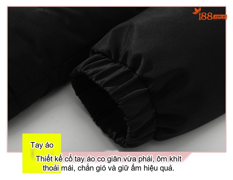 Áo Khoác Bông Nam Nữ Dáng Rộng Mũ Trùm Đầu Lông Cừu Non Màu Trắng, Xanh, Hồng, Đen... chi tiết 16