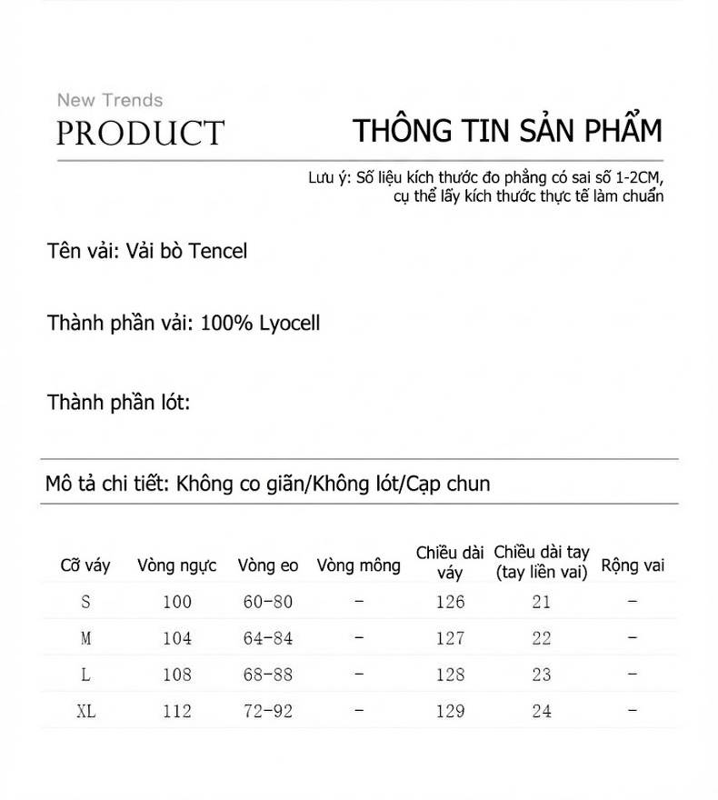 Váy Jean Thiên Sứ Nữ Dáng Suông Cổ Bẻ Tay Cộc Phong Cách Hàn Quốc Màu Xanh Jean chi tiết 8