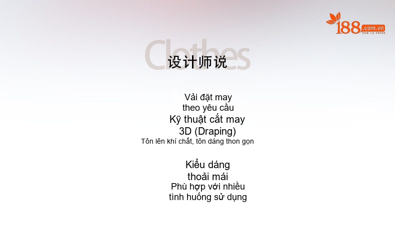 Bộ Vest Công Sở Nữ Tay Lỡ Dáng Ôm Màu Hồng, Trắng, Đen chi tiết 4