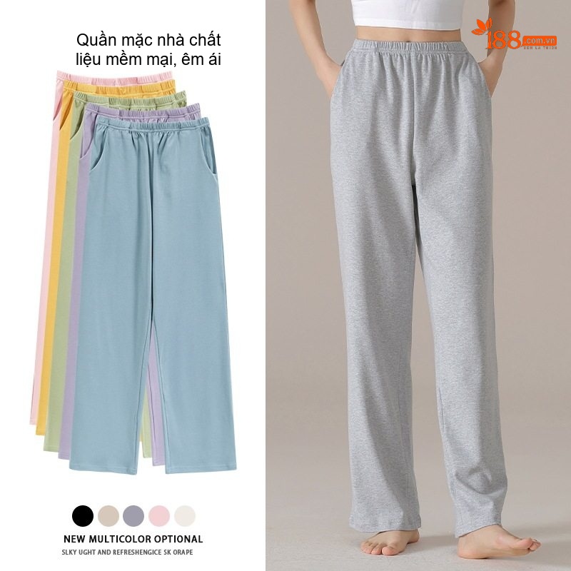 Quần Jean Nam Dáng Suông Co Giãn Thoải Mái Phong Cách Casual Màu Xanh Đen, Xanh chi tiết 23