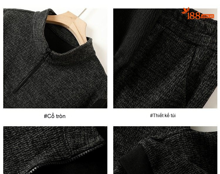 Boot Nữ Cổ Cao Dây Buộc Đế Xuồng Lưới Thoáng Khí Chiều Cao Đế Khoảng 8cm Màu Be, Đen, Trắng chi tiết 4