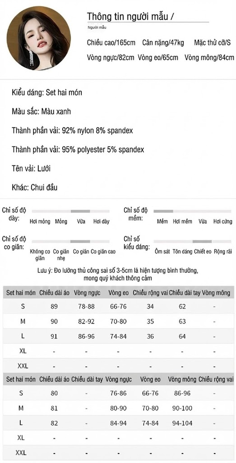 Váy Ôm Body Nữ Hai Dây Lưới Trong Suốt Thiết Kế Lệch Tà Phong Cách Gợi Cảm Màu Xanh Navy chi tiết 2