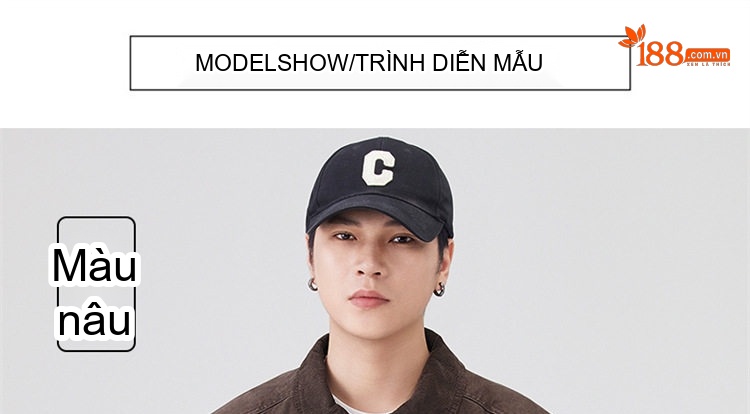 Áo Khoác Bomber Nam Cotton Dáng Ngắn Cổ Bẻ Phong Cách Retro Màu Xanh Olive, Nâu chi tiết 6