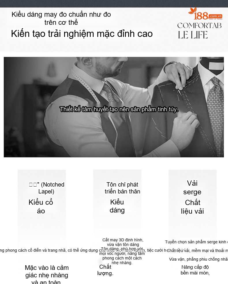 Áo Gile Công Sở Nữ Kiểu Dáng Vest Thiết Kế Thanh Lịch Màu Xám, Xanh Navy chi tiết 6