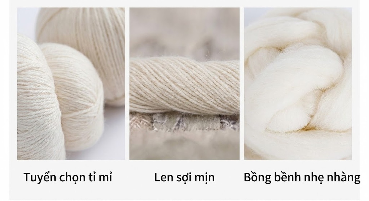 Áo Khoác Dạ Nữ Dáng Dài Vừa Vặn Thời Trang Màu Nâu, Be, Đen chi tiết 7