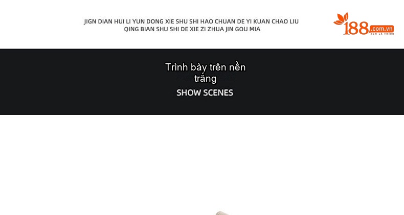 Giày Lười Nam Da Mờ Thoáng Khí Chiều Cao Đế Khoảng 2cm Màu Kem, Xám chi tiết 28