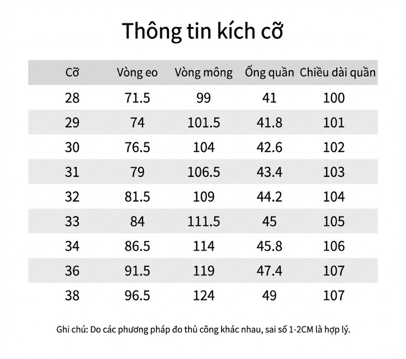 Quần Jean Dáng Rộng Thẳng Đứng Phong Cách Retro Mỹ Thoải Mái Không Kén Dáng Màu Xanh Dương chi tiết 12