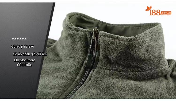 Áo Gile Nam Hai Mặt Lót Lông Dày Dặn Nhiều Túi Phong Cách Công Sở Màu Be, Xanh Rêu, Xám, Xanh Navy chi tiết 22