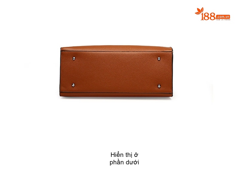 Bộ Túi Xách Nữ Đeo Vai Tay Cầm Họa Tiết Da Báo Da Bóng Sức Chứa Lớn Màu Nâu, Đen, Be, Vàng chi tiết 21
