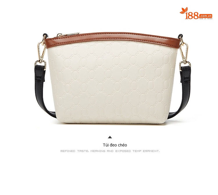 Bộ Túi Xách Tay, Túi Đeo Vai, Túi Clutch và Ví Nữ Da Bóng chi tiết 16