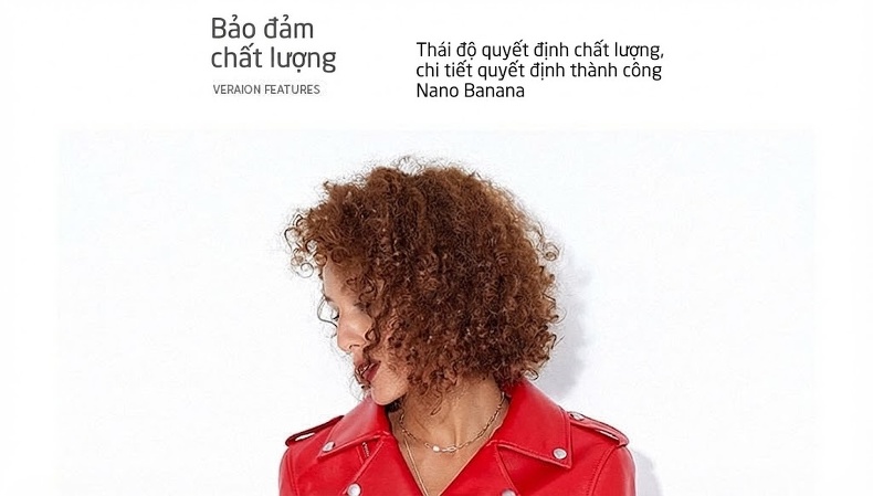 Áo Khoác Da Cừu Nữ Dáng Ôm Ngắn Phong Cách Moto Màu Trắng, Đỏ chi tiết 13