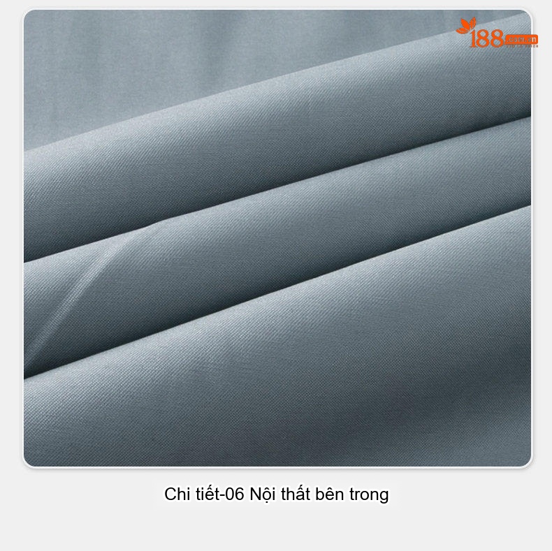 Áo Khoác Bomber Nam Cổ Trụ Dáng Ôm Vừa Vặn Màu Xanh Navy, Xám chi tiết 27