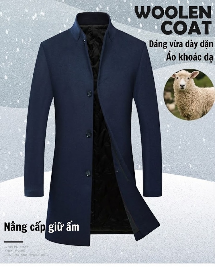 Áo Sơ Mi Nam Dài Tay Đính Đá Cao Cấp Màu Đen, Trắng chi tiết 12