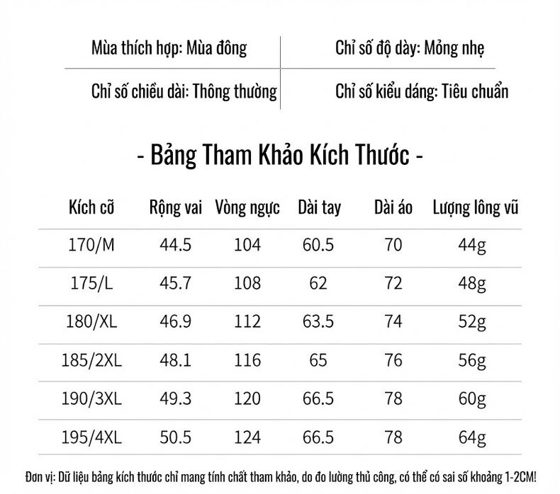 Áo Khoác Phao Nam Lông Vũ Áo Vest Công Sở Thanh Lịch Kèm Khăn Choàng Cổ Màu Be, Xám, Đen, Xanh... chi tiết 4
