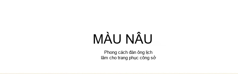 Giày Tây Buộc Dây Nam Da Bò Mũi Nhọn Phong Cách Anh Quốc Chiều Cao Đế Khoảng 3cm Màu Nâu Đậm, Nâu Vàng chi tiết 10