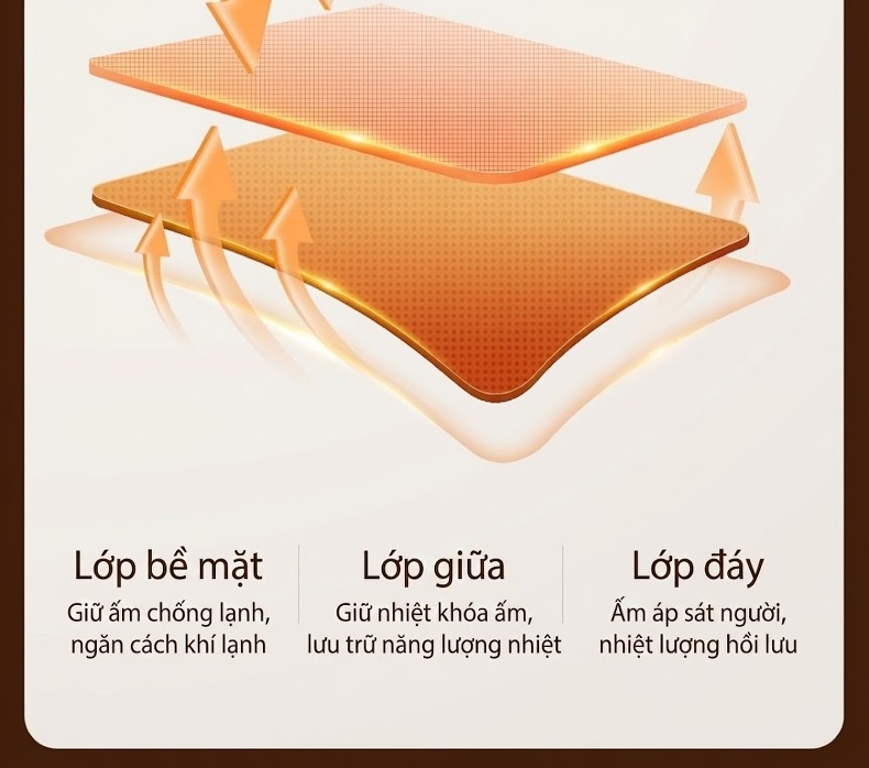 Áo Gile Phao Lông Vũ Nam 90% Lót Lông Vịt Trắng Giữ Ấm Không Tay Màu Đen chi tiết 7
