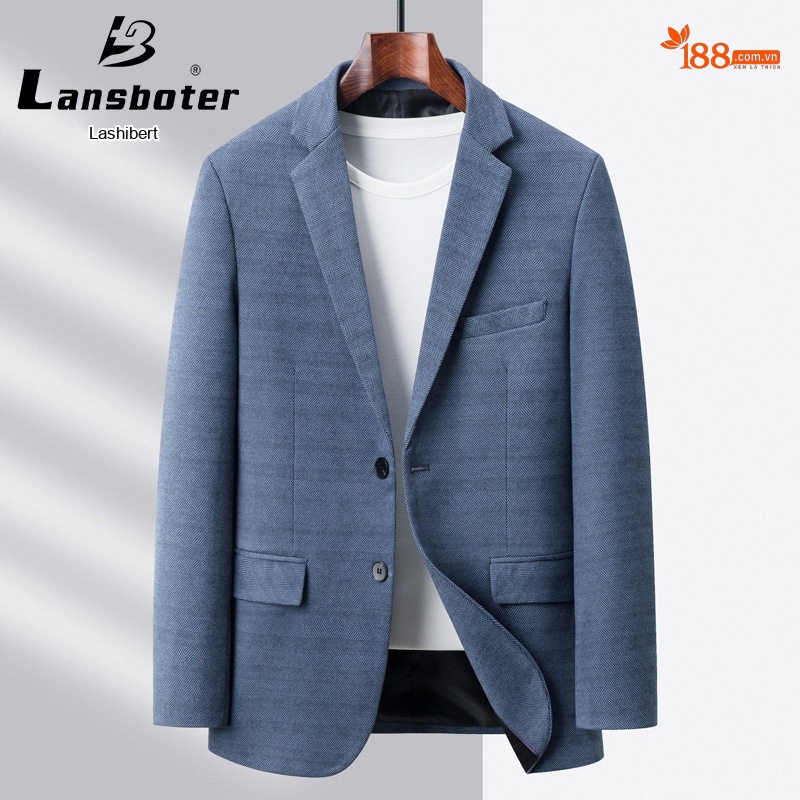 Áo Vest Nam Mùa Thu Đông Vải Nỉ Kiểu Hàn Quốc Dáng Ôm Màu Xanh, Xám, Nâu