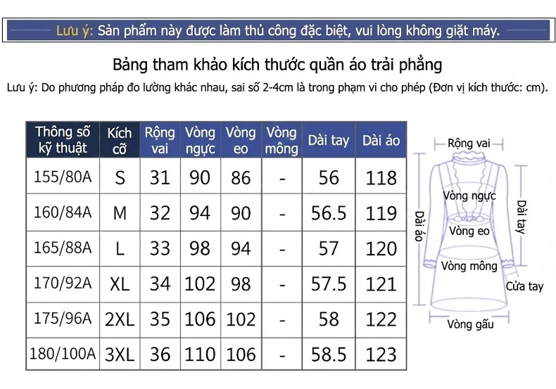 Váy Suông Nữ Dáng Dài Tay Dài Cổ chữ Viền Bèo Nhún Eo Thon Màu Đen chi tiết 1