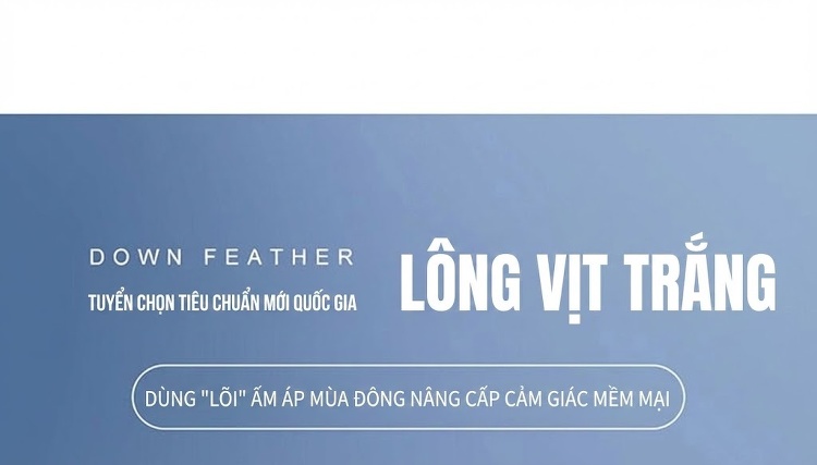 Áo Khoác Phao Nữ Ngắn 90% Lông Vịt Trắng Dáng Bánh Mì Phong Cách Hàn Quốc Màu Nâu, Kem chi tiết 4