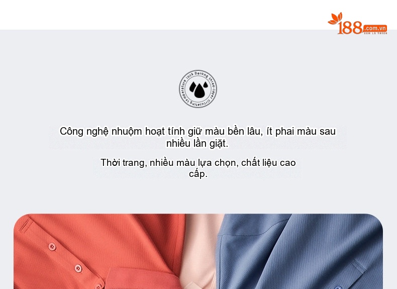 Áo Polo Nam Ngắn Tay Cổ Bẻ Phom Dáng Ôm Vừa Vặn Thoáng Mát Màu Xám, Trắng, Đen, Xanh chi tiết 10