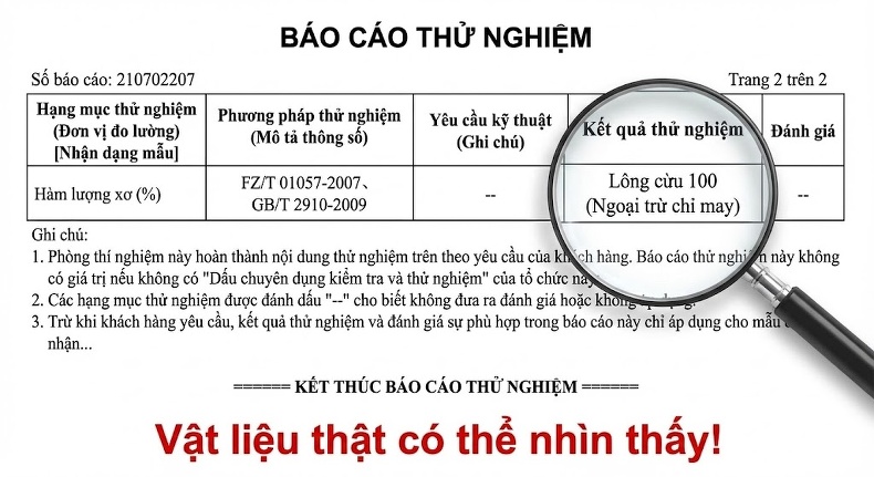 Áo Khoác Dạ Nam 100% Lông Cừu Hai Mặt Dáng Suông Màu Đen, Xám, Xanh Navy chi tiết 6