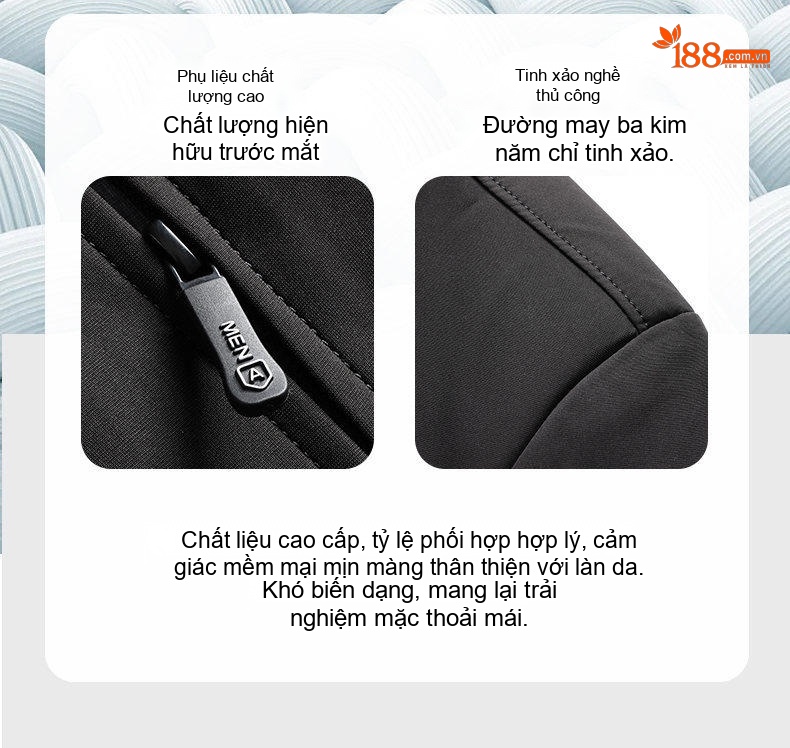 Áo Khoác Nam Mỏng Cổ Bẻ Màu Trơn Phong Cách Doanh Nhân chi tiết 13