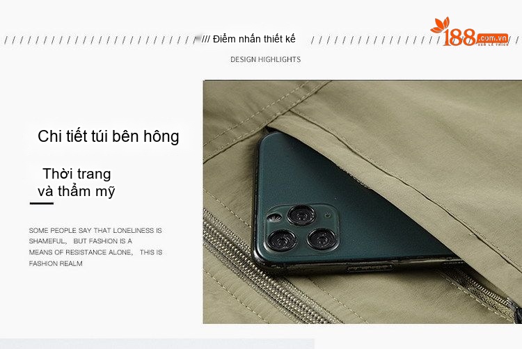 Áo Gile Nam Lót Lông Cừu Non Dày Dặn Hai Mặt Màu Xanh Rêu, Xám, Xanh Navy, Nâu... chi tiết 4