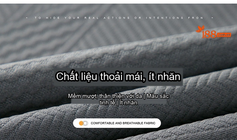 Áo Thun Dài Tay Nam Cổ Lọ Khóa Kéo Phong Cách Thời Trang Công Sở Màu Kem, Xám, Nâu, Đen chi tiết 2