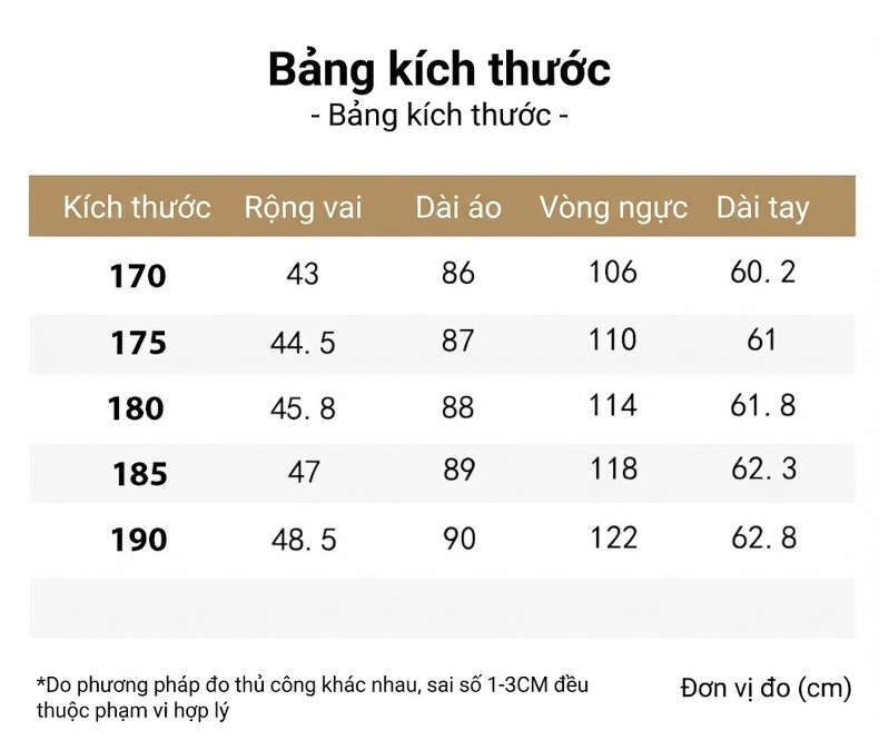 Áo Khoác Dạ Nam 100% Lông Cừu Hai Mặt Dáng Suông Màu Đen, Xám, Xanh Navy chi tiết 13
