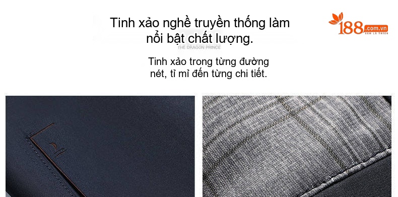 Áo Khoác Bomber Nam Cổ Bẻ Màu Đen, Xám, Xanh Navy chi tiết 6