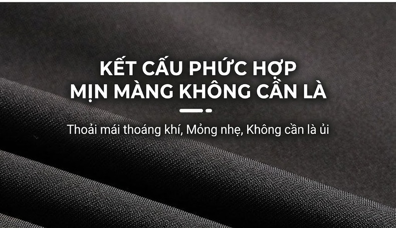 Áo Khoác Nam Mỏng Cổ Bẻ Màu Trơn Phong Cách Doanh Nhân chi tiết 6