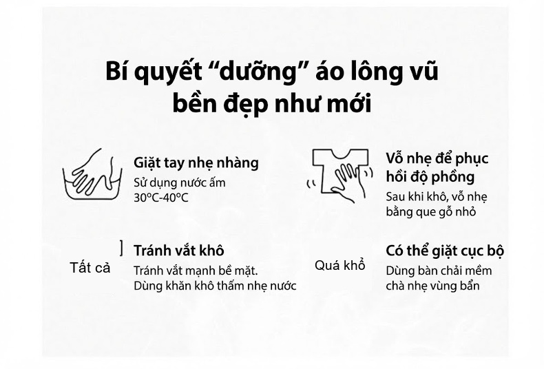 Set Bộ Áo Khoác Lông Cổ Tay và Chân Váy Phong Cách Trung Hoa Màu Trắng, Nâu chi tiết 12