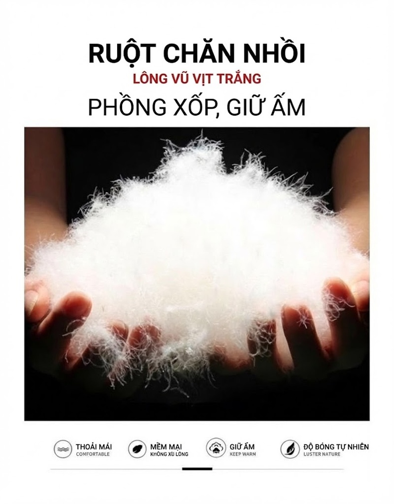 Áo Khoác Phao Nam Da Cừu Dáng Ngắn Cổ Trụ Giữ Ấm Màu Đen chi tiết 4