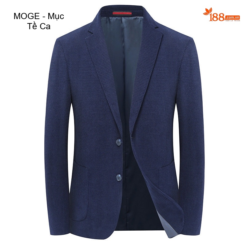 Áo Vest Nam Họa Tiết Waffle Phong Cách Lịch Lãm Màu Xanh Navy, Xám, Xanh Rêu, Nâu