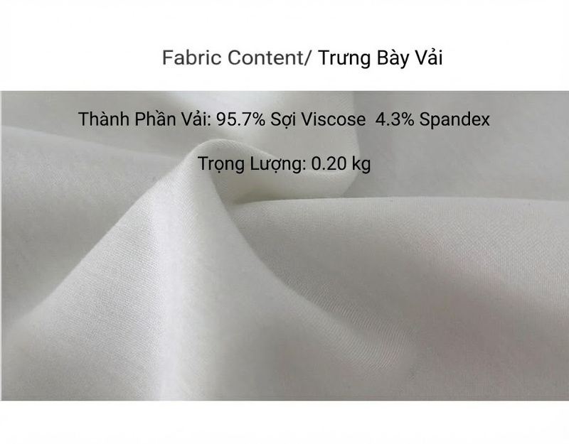 Áo Thun Nữ Tay Ngắn Thiết Kế Cổ Tròn Vặn Chéo Dáng Rộng Phong Cách Công Sở Màu Xanh, Trắng, Đen chi tiết 3