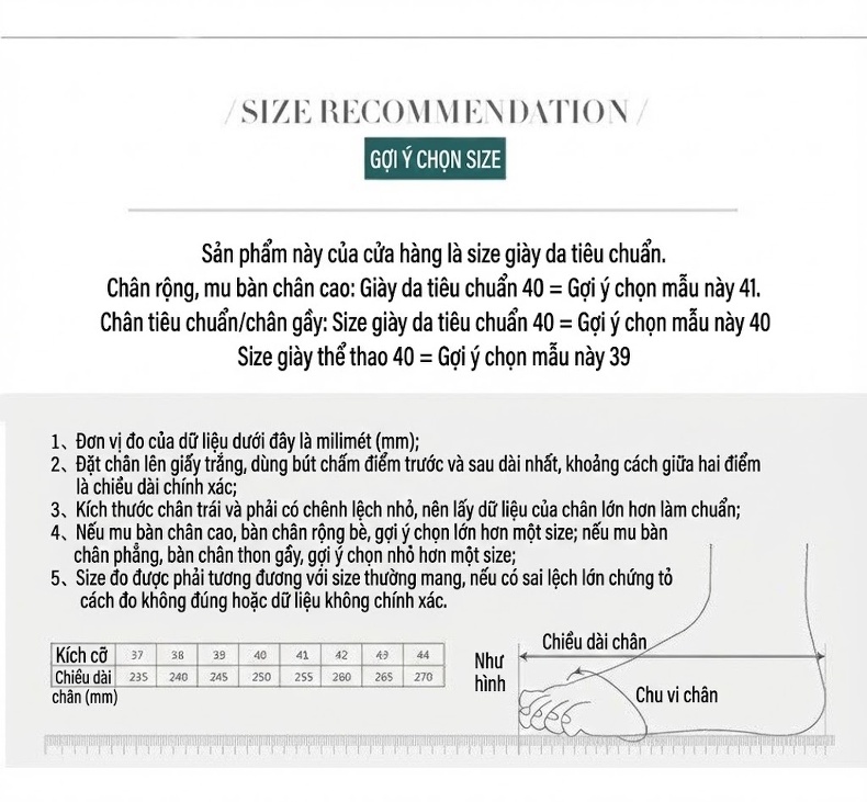 Giày Tây Buộc Dây Nam Da Bò Chiều Cao Đế Khoảng 3cm Màu Đen chi tiết 8