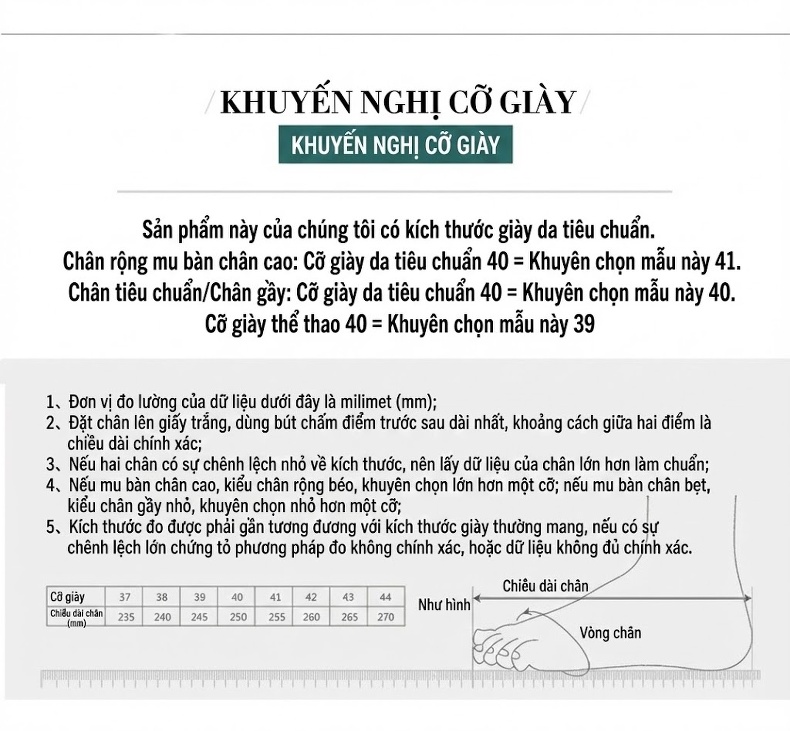 Giày Lười Nam Da Bò Công Sở Chiều Cao Đế Khoảng 3cm Màu Đen chi tiết 8