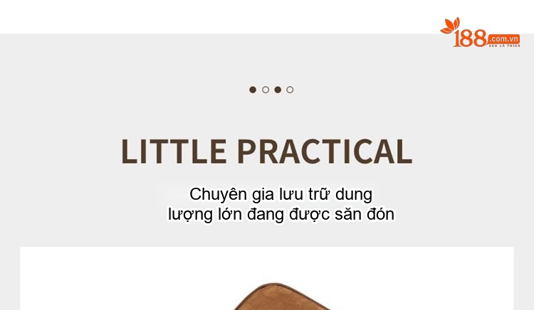 Túi Đeo Chéo Nữ Da Thật Cao Cấp Dáng Thùng Lớn Phong Cách Công Sở Màu Nâu chi tiết 15