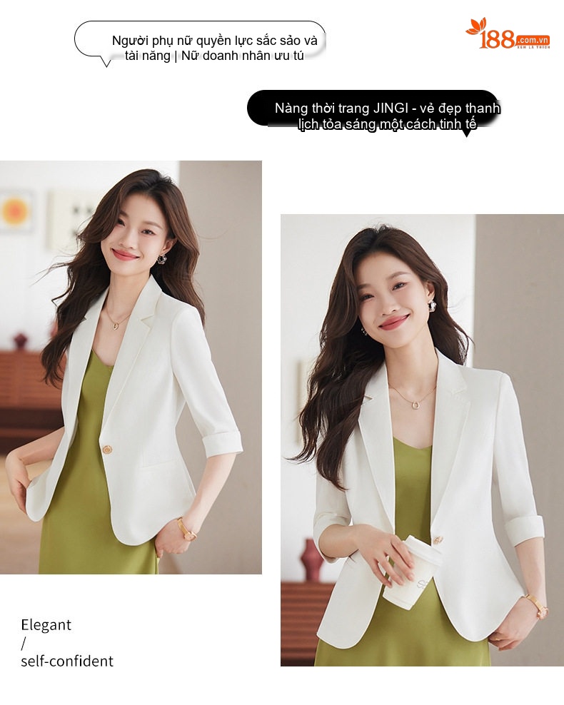 Áo Vest Nữ Tay Lỡ Dáng Ôm Phong Cách Hàn Quốc Màu Trắng, Hồng, Xanh Nhạt chi tiết 22