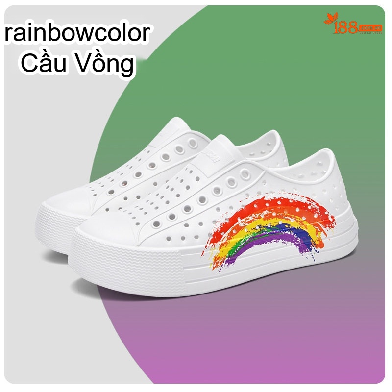 Dép Sandal Nữ Quai Dệt Da Bò Đế Cao 4cm - 5cm Màu Nâu, Xám, Xanh, Đen chi tiết 19