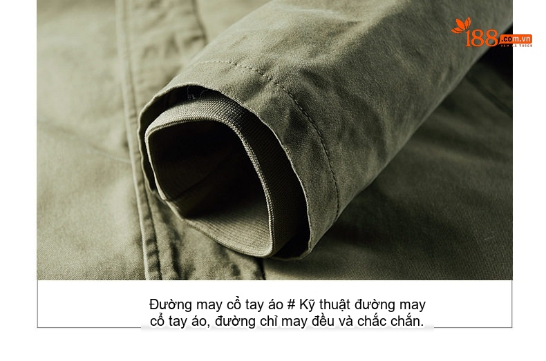 Áo Khoác Bomber Nam Lông Cừu Non Lót Lông Dày Dặn Kiểu Công Sở Màu Xanh Navy, Xanh Rêu chi tiết 21