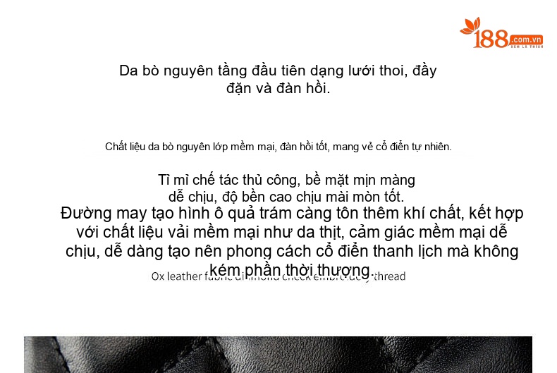 Túi Đựng Điện Thoại Nữ Da Bò Dây Xích Đeo Chéo Mini Cao Cấp Màu Đen, Trắng chi tiết 15