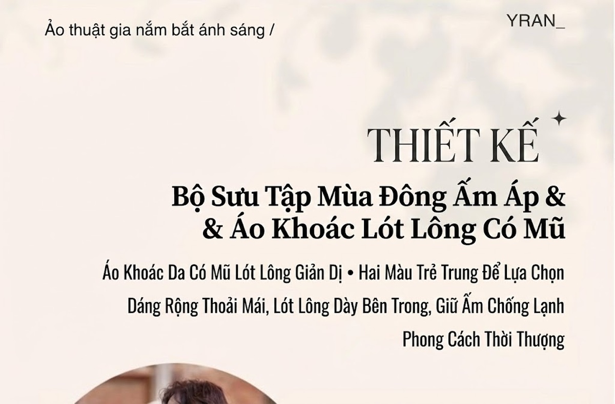 Áo Khoác Da Nữ Lót Lông Dày Dặn Có Mũ Trùm Đầu Dáng Ngắn Màu Đen chi tiết 6