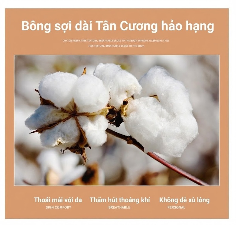 Áo Sơ Mi Nam Cotton Dài Tay Kẻ Caro Thời Trang Công Sở Thoải Mái Màu Đỏ, Xanh, Xám, Be... chi tiết 3
