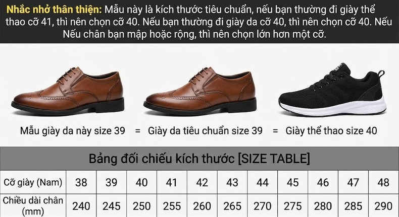 Giày Lười Nam Da Mềm Thoáng Khí Chiều Cao Đế Khoảng 2cm Màu Trắng, Vàng, Đen chi tiết 32