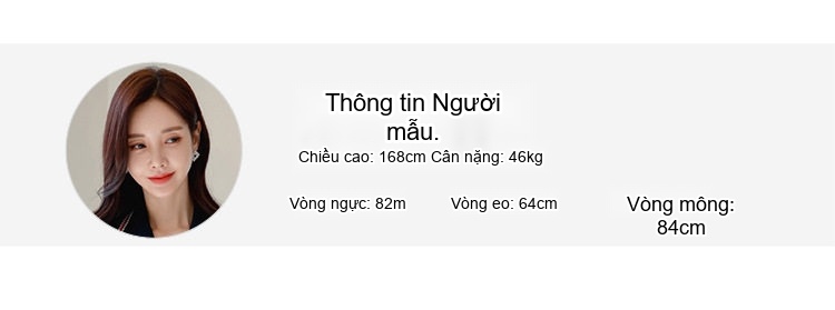 Váy Đầm Ôm Body Nữ Cổ chữ Vest Tay Ngắn Hai Hàng Khuy Phong Cách Thanh Lịch Màu Xanh Navy chi tiết 9